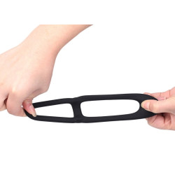 FUKR Ballstretcher en silicone Due Ring 35mm